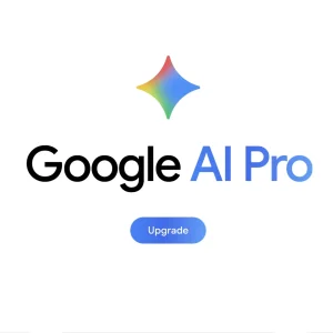 Gemini AI Pro + Google One (2 TB) – 12 Meses