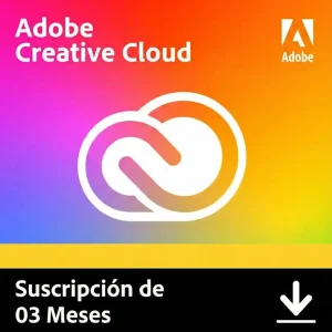 Adobe Creative Cloud (Todas las Apps) – 3 Meses