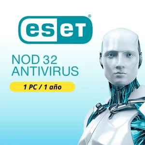 ESET NOD32 Antivirus – Licencia 1 Año / 1 PC