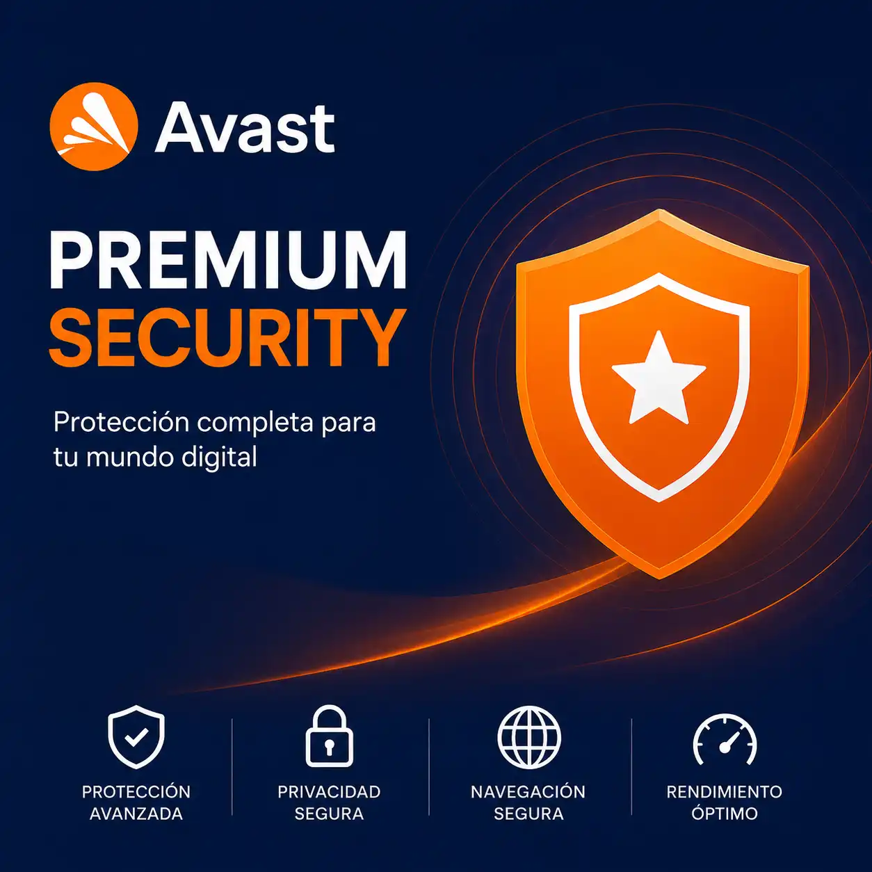Avast Avast Premium Security | 1 año - Image 1