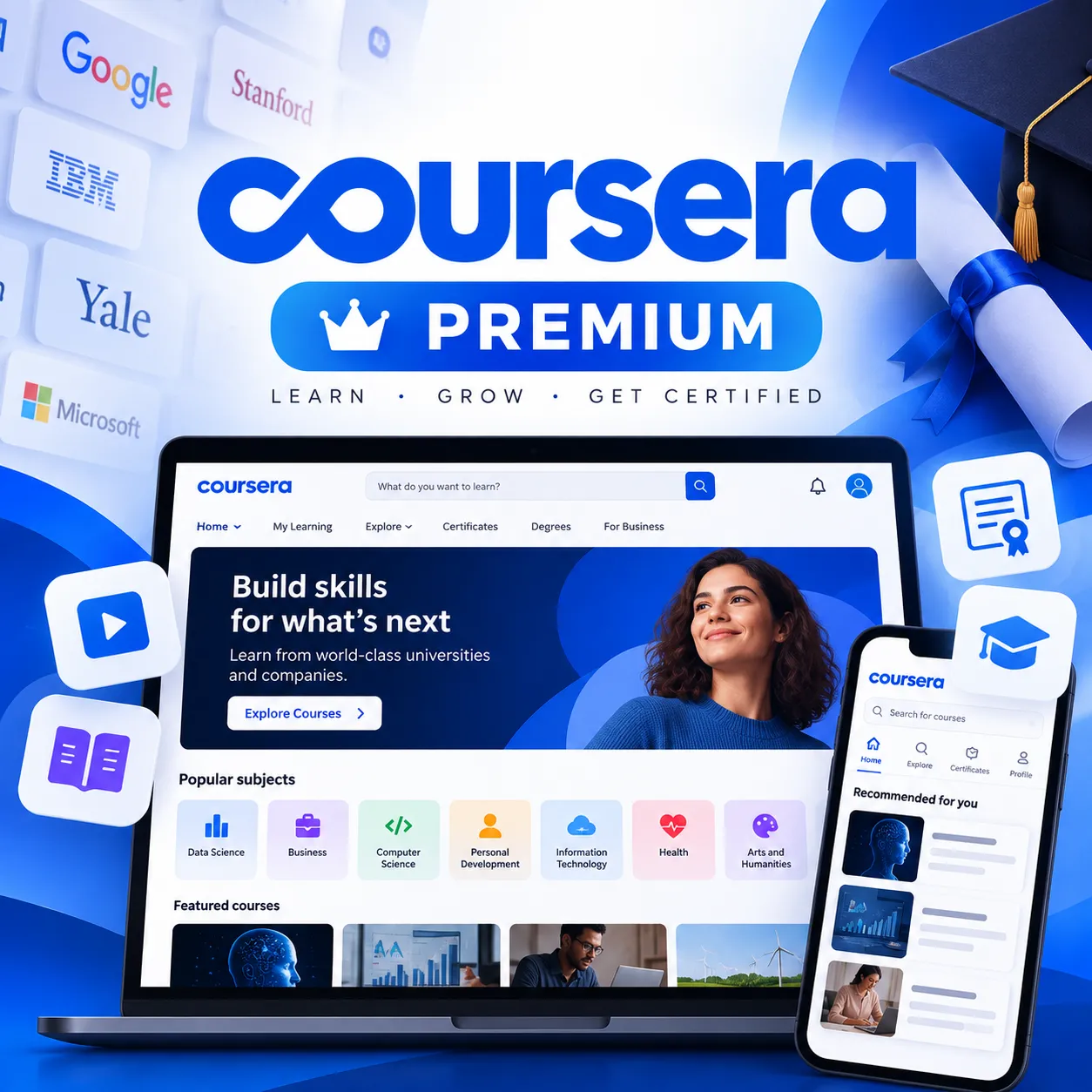 2ff78274-6ec3-4cb1-8287-1e424bb6e9c2 Coursera Premium 12 Meses