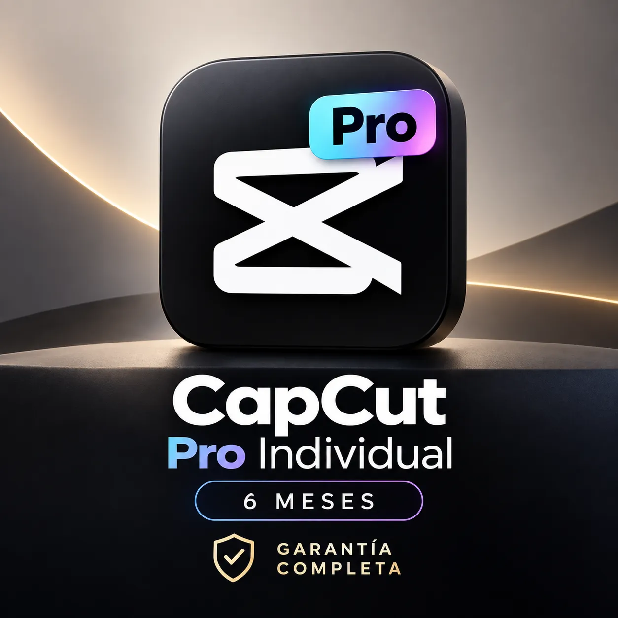 a6a30cbc-34a2-4110-ba22-7922ab0e65ae CapCut Pro Individual 6 Meses – Garantía Completa - Image 1